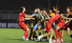 国际女足比赛中中国选手斩获多金的简单介绍