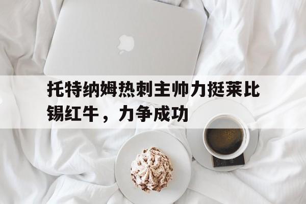 关于托特纳姆热刺主帅力挺莱比锡红牛，力争成功的信息